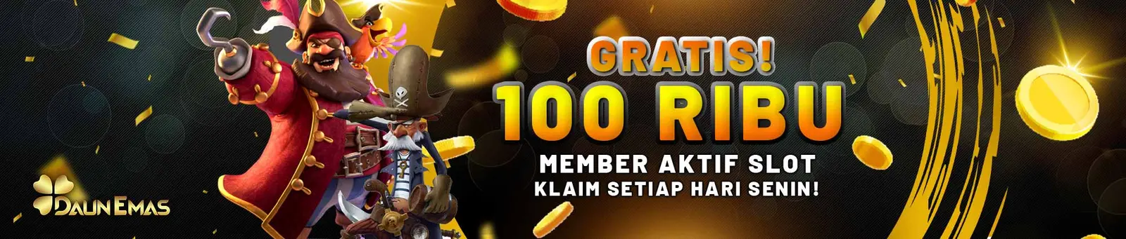 Materi promosi 100 ribu untuk member aktif slot